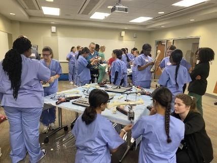 의료 실습 교육