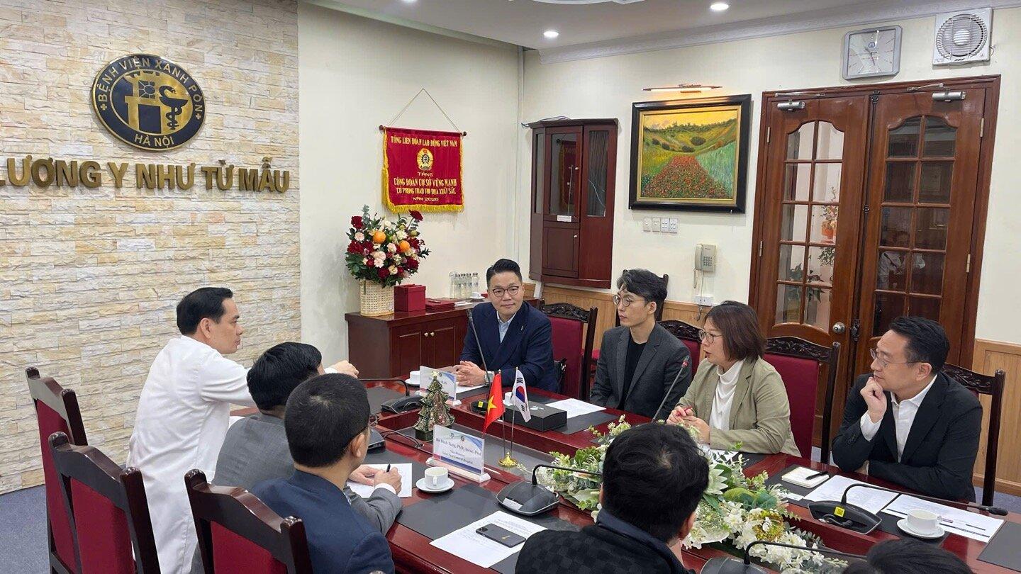 베트남 세인트폴제네럴종합병원 의료세미나 및 업무협력 미팅